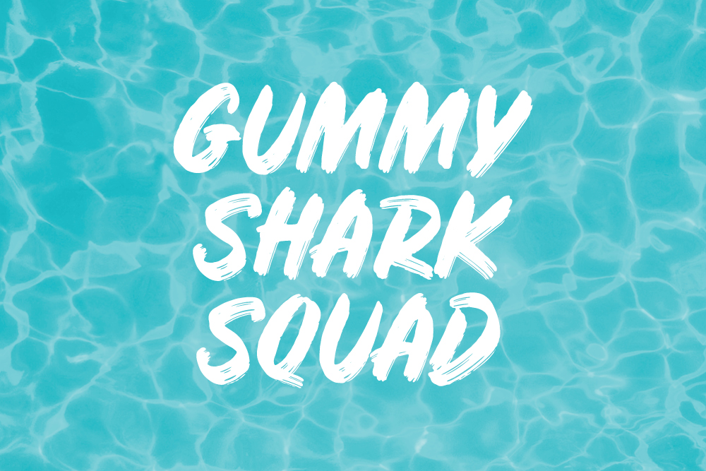 GUMMY SHARK SQUAD (SENIOR)